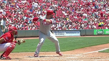 PHI@CIN: Rupp drives in second run with a double