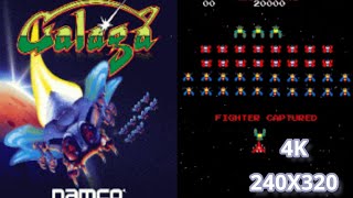 4K 🎮 Galaga (กาลาก้า) - 240X320 - Java Game (NAMCO - 2005)