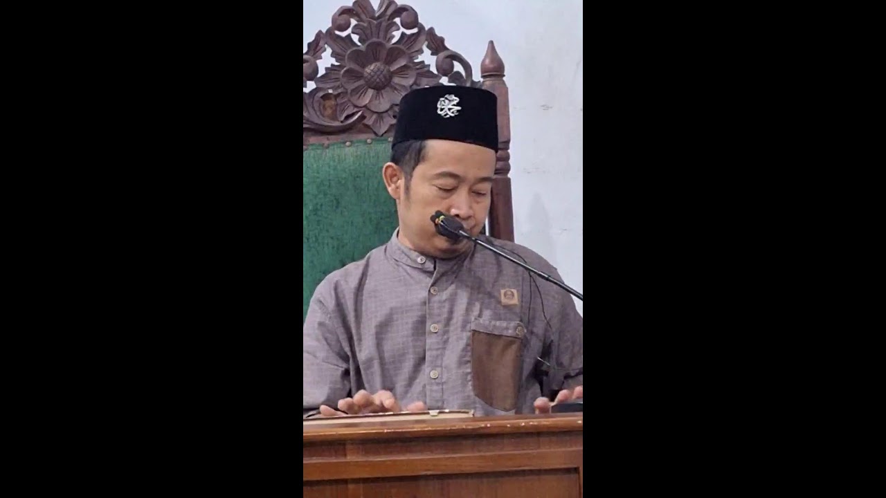 Bab Apa Saja yang Boleh Kita Berdusta | Ustadz Mujiman Di Masjid Al Qorib Koripan Sidomulyo