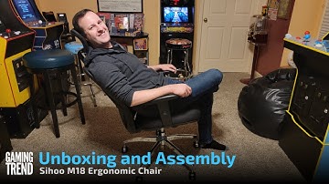 Unboxing and Assembly - Sihoo M18 Ergonomic Chair