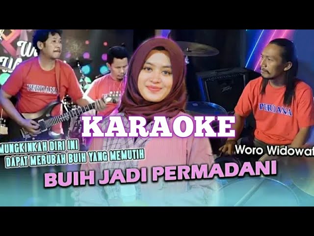 BUIH JADI PERMADANI - KARAOKE Worowidowati Global Musik class=