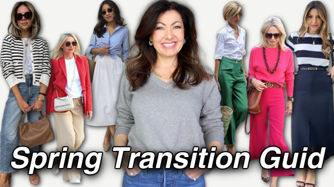 The Ultimate Spring Transition Guid *Restyle Pieces You Already Own ...