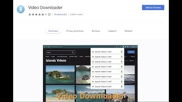 Video Downloader adware - how to remove?