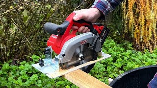 Milwaukee M18 Circular Saw Review  Solid Saw For LightDuty  6 1/2' Blade  Brushed  #263020