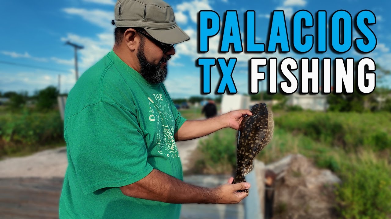 Palacios Texas Fishing New Pier
