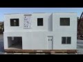 Stanford engineers build an earthquakeresistant house