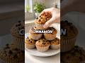 Healthy Cinnamon Muffins Made With Cottage Cheese #healthyrecipes #everydayvital