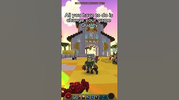 How to get your Bag to pop up in Trove #trove #usefull #guide