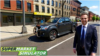 ORA ABBIAMO ANCHE IL PICKUP #33 - SUPERMARKET SIMULATOR GAMEPLAY ITA