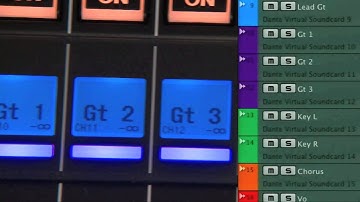 CL Integration with Nuendo Live