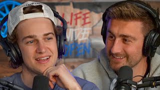 How A Prank Led Ben To Meeting His Girlfriend || Life Wide Open Podcast #115