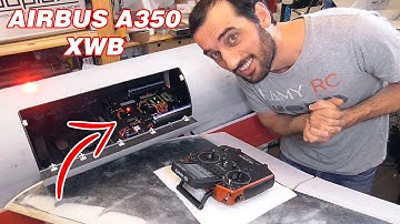 BUILDING A GIANT RC AIRBUS A350 XWB, PART 6