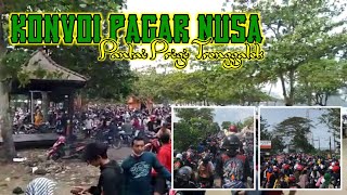 Konvoi Pagar Nusa - Pantai Prigi Trenggalek 19 - Juni - 2022
