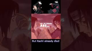 Itachi Dead Scene | BoyWithUke - Toxic #shorts #anime #naruto #itachi