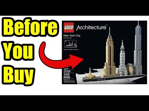 Lego Architecture Skyline - 21028 New York City | 3D model