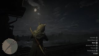 Literally taking the Night Train to Annesburg