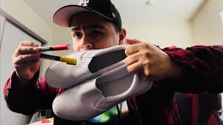 Turning Target Shoes into Custom Demon Slayer Shoes by MysticArtXD 70 views 2 years ago 3 minutes, 2 seconds