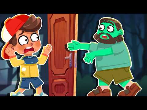 Knock Knock! Who’s There? 🚪💃 | Dance to Escape Zombies! | Comy Zomy