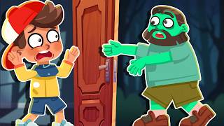 Knock Knock Whos There? Dance To Escape Zombies Comy Zomy