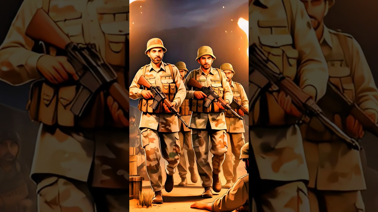 brave Indian soilder story 🫡#youtubeshorts #youtubefeed #toonscanvas