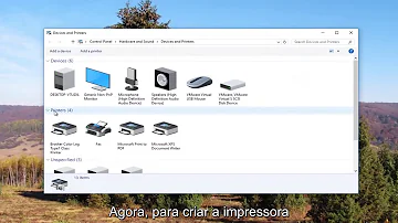 Como mudar o status da impressora de Offline para online?