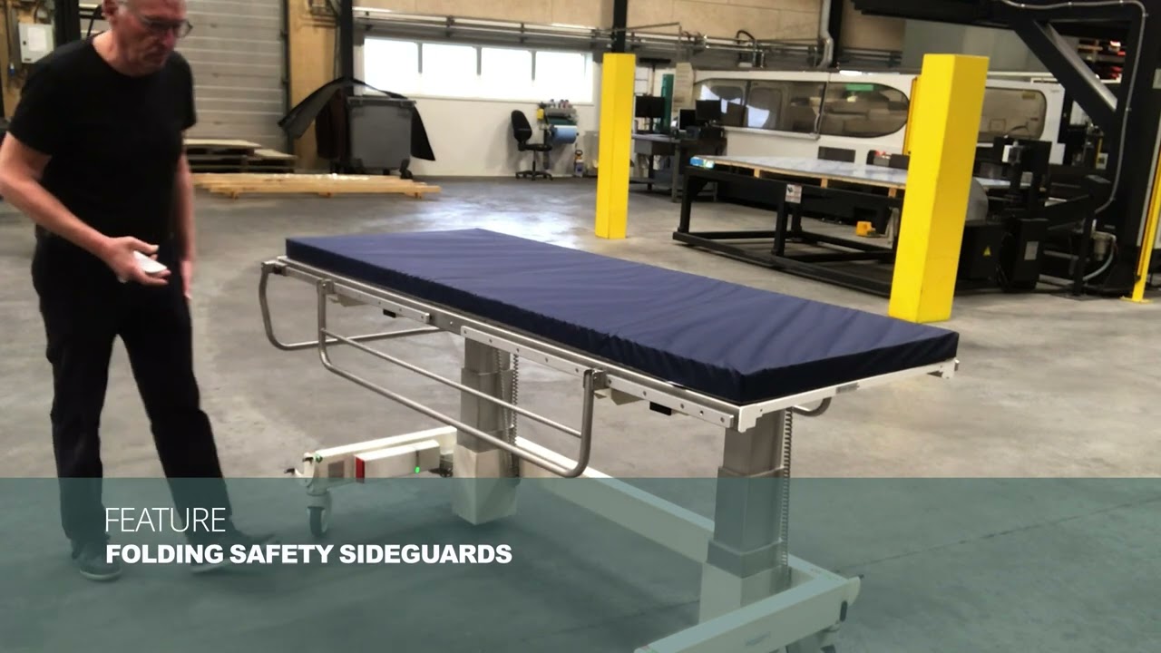 Grace 800 MET X-ray table – Grouleff Medical