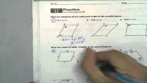 8.2 GEO Practice WorkBook Help