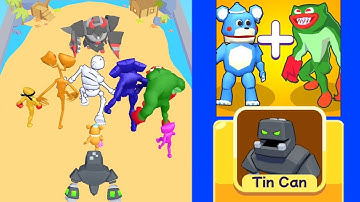 Merge Master - Merge Poppy - Merge Monster Level 101-130 To Max Part 4 | Gameplay Android,iOS