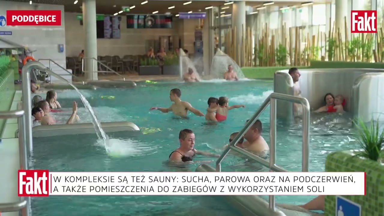Wielka atrakcja pod Łodzią! Termy w Poddębicach otwarte. Byliśmy je zobaczyć z kamerą! | FAKT.PL