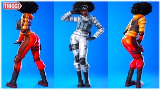 FORTNITE CREW SKIN (JANUARY 2022) LEAKED! SNOW STEALTH SLONE SHOWCASED 😍❤️ screenshot 3