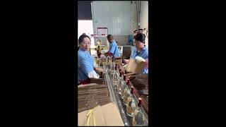 Baijiu production workshop in Fengxian, China