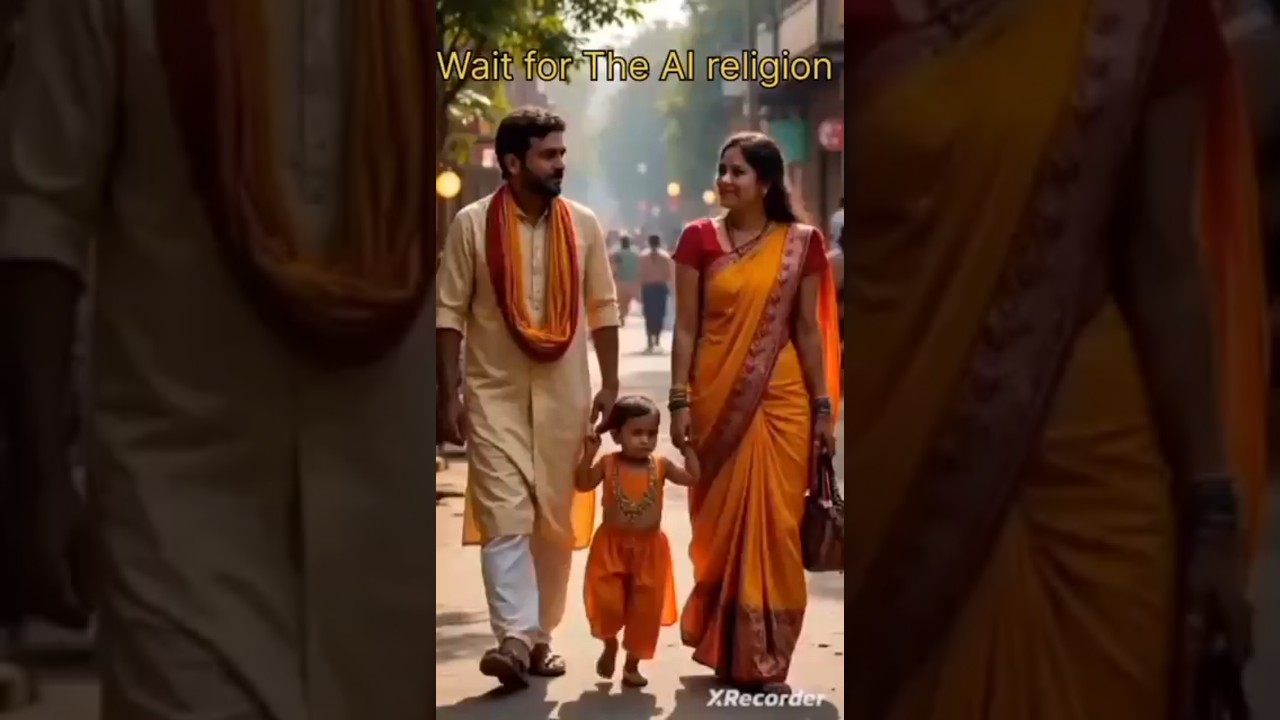 Ai Religion Future Technology Science Shorts Viralvideo