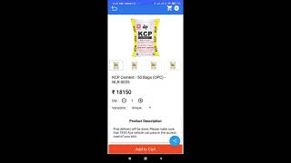 My City Materials Android App - Download from Google Play Store screenshot 5