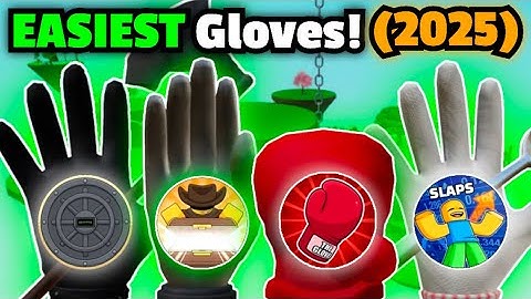 The EASIEST Badge Gloves To Get In Slap Battles (Updated 2025)