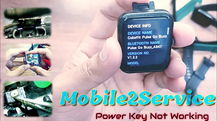 Noise  Colorfit Pulse Go Buzz Power Key Not working Solution Full Detail Video Go2 Channel And Watch