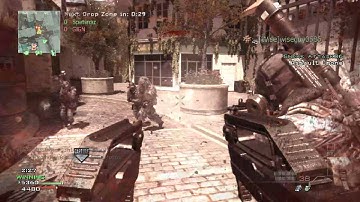 MW3 Drop zone multi kill
