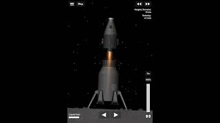 My new lunar lander #sfs #spaceflightsimulator 