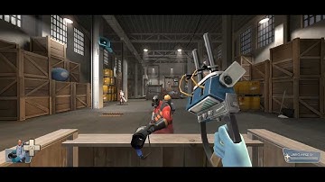 TF2 Mod Weapon Demonstration: The Electroalgesic