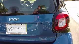 Smart Car 2016 True Manual Transmission Turbo Charged Gk050682