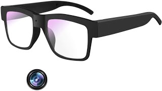 1080P Camera Glasses with 32GB MicroSD Card