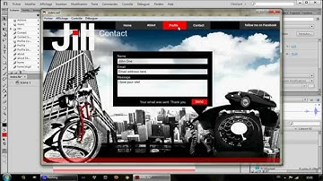 Creating a First WebSite with Adobe Flash CS6 - Part 7