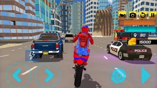 super stunt hero Bike simulator 3D android Bike game 2020 screenshot 1
