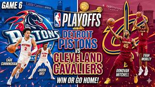 DETROIT PISTONS x CLEVELAND CAVALIERS | SEMIFINALS - GAME 06