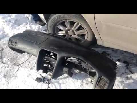 Взрыв подушки безопасности