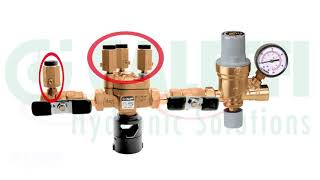 Filling and Maintaining System Pressure with the 574 Series AutoFill Combo