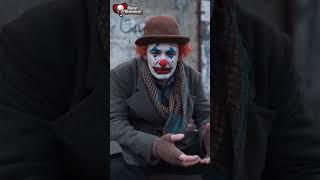 Мир смеётся, клоун молчит 🤡 #нейровидео #sora