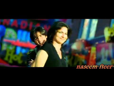 تامر حسنى وبسمه المغربيه متسالنيش 2012 2013