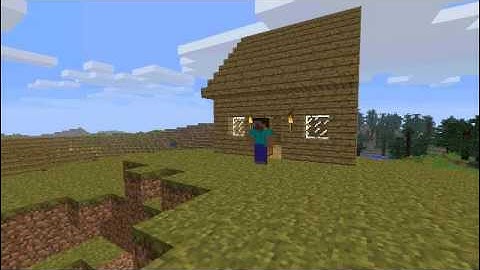 [Minecraft] Wait Is That A Missing Chunk?