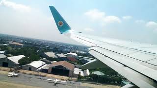 Nok air dd7512 taking off from bangkok ...