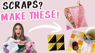 From Scrap Pile to Stunning Projects ✂️ | Scrap Sewing Ideas from Pinterest